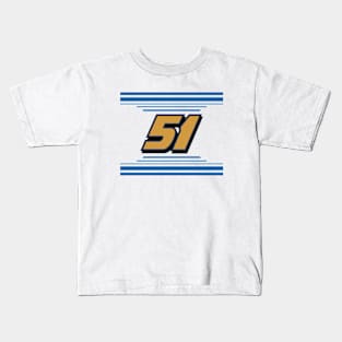 Jeremy Clements #51 2024 NASCAR Design Kids T-Shirt